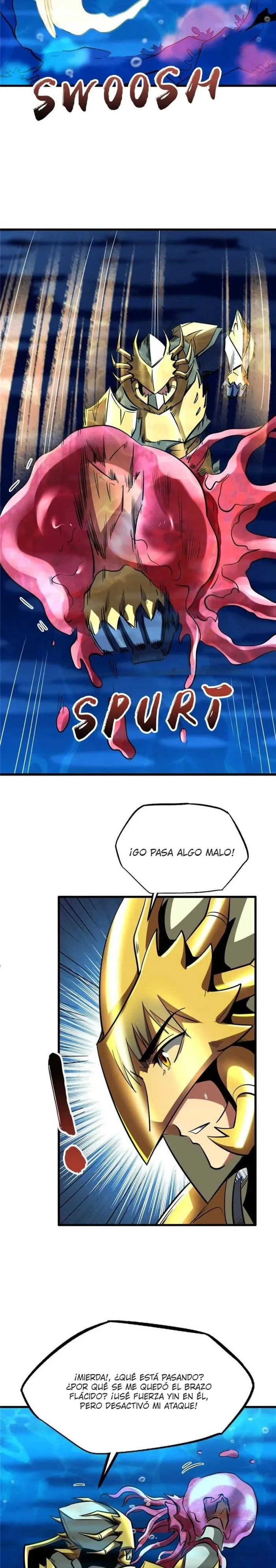 Super Genes de Dios Capítulo 177 en Línea - página 7
