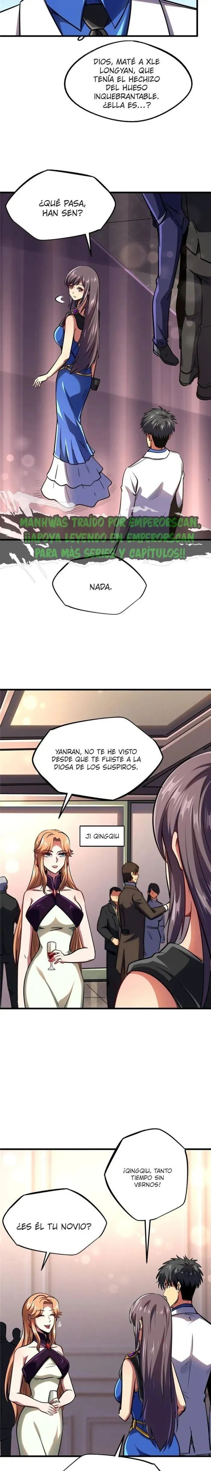 Super Genes de Dios Capítulo 178 en Línea - página 5