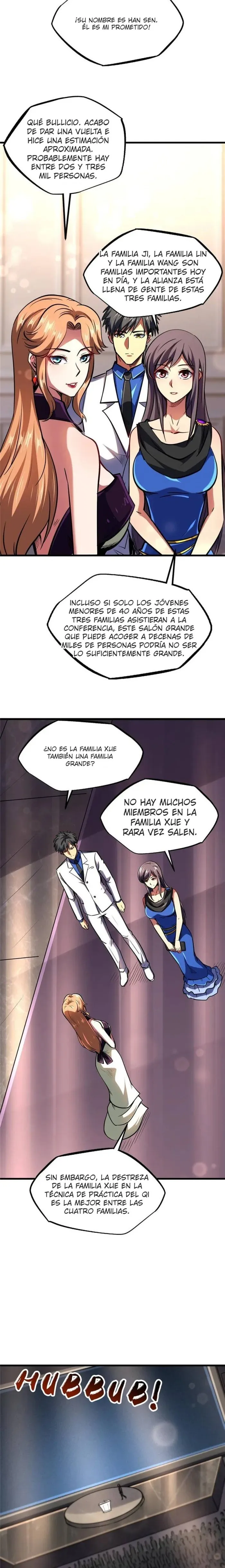 Super Genes de Dios Capítulo 178 en Línea - página 6