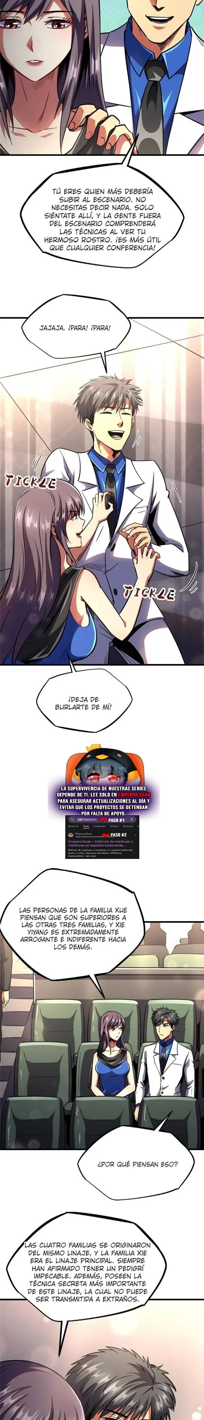 Super Genes de Dios Capítulo 178 en Línea - página 9