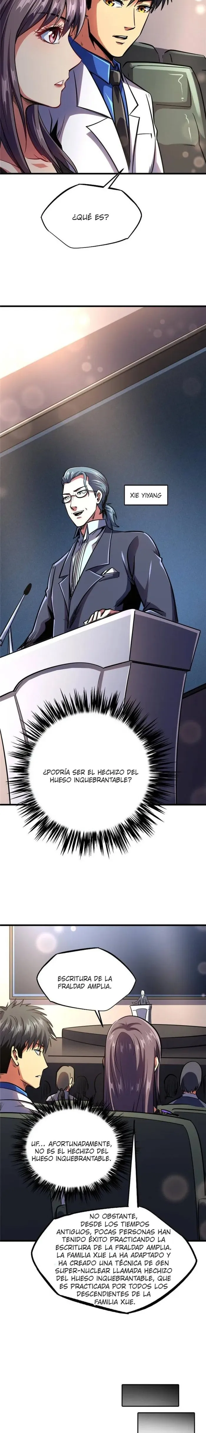Super Genes de Dios Capítulo 178 en Línea - página 10