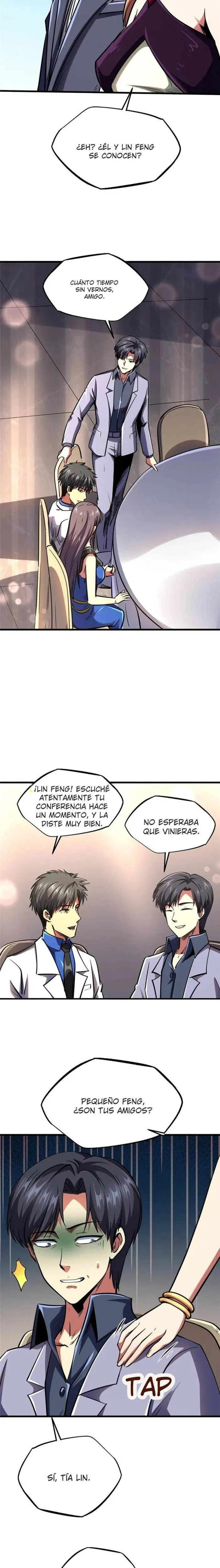 Super Genes de Dios Capítulo 178 en Línea - página 12