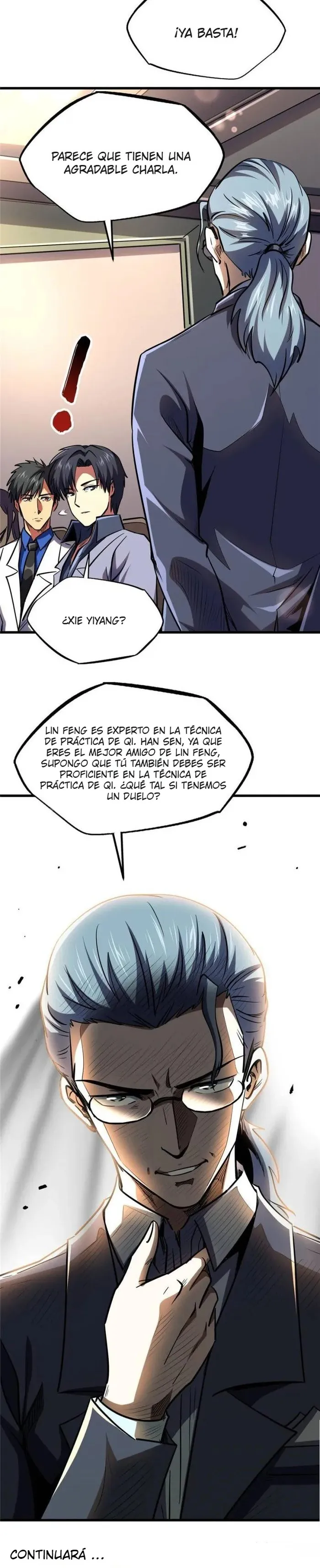Super Genes de Dios Capítulo 178 en Línea - página 14