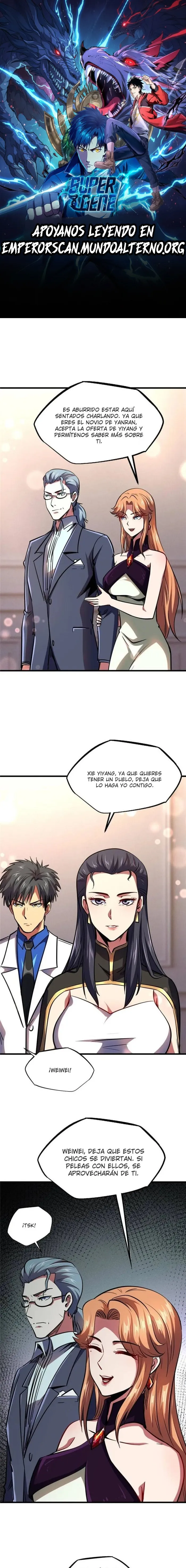 Super Genes de Dios Capítulo 179 en Línea - página 1