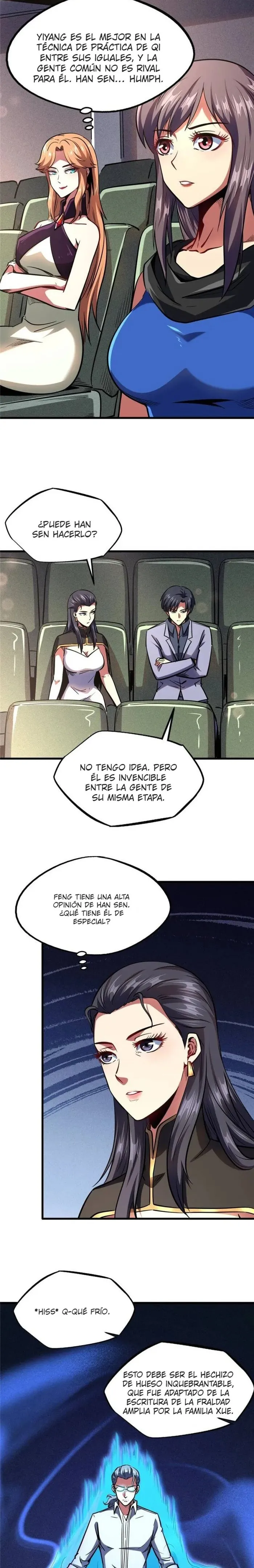 Super Genes de Dios Capítulo 179 en Línea - página 4