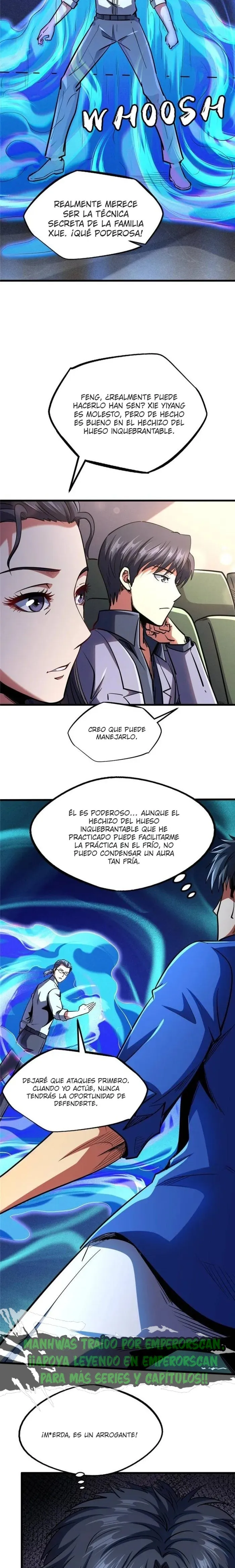Super Genes de Dios Capítulo 179 en Línea - página 5