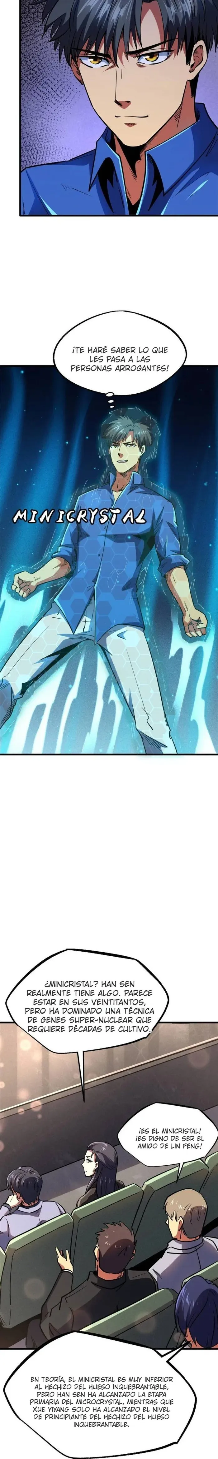 Super Genes de Dios Capítulo 179 en Línea - página 6