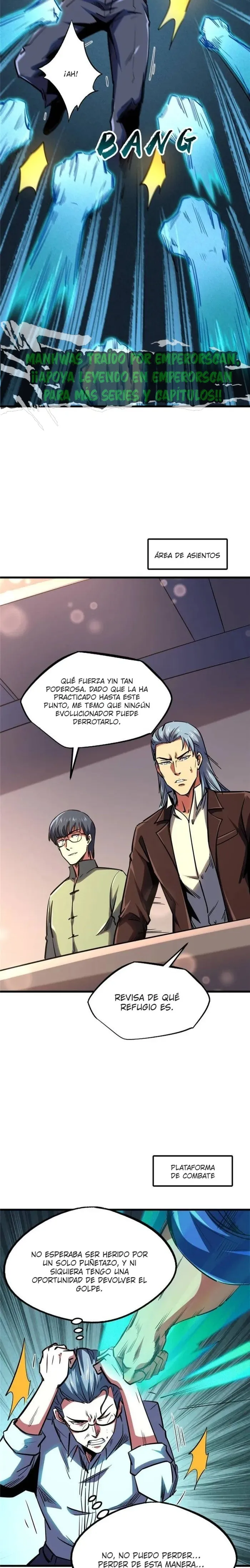 Super Genes de Dios Capítulo 179 en Línea - página 11