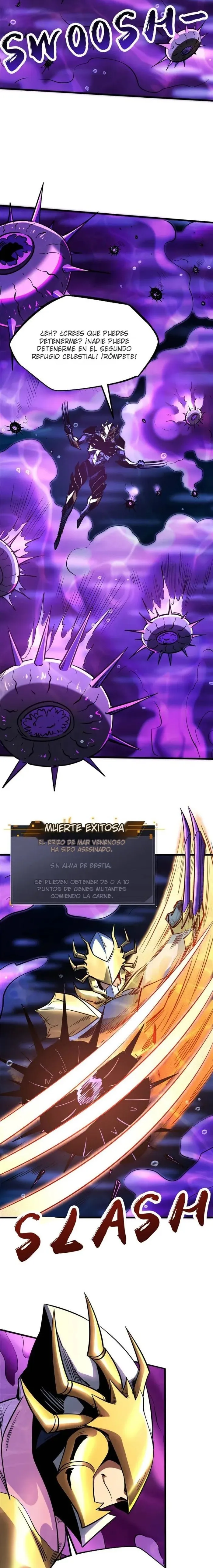 Super Genes de Dios Capítulo 180 en Línea - página 8