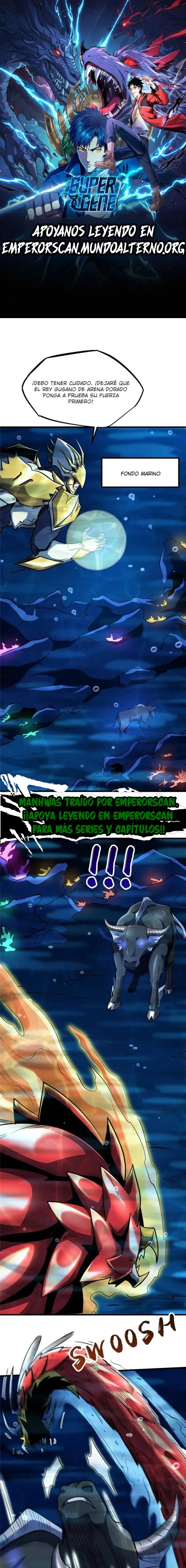 Super Genes de Dios Capítulo 181 en Línea - página 1