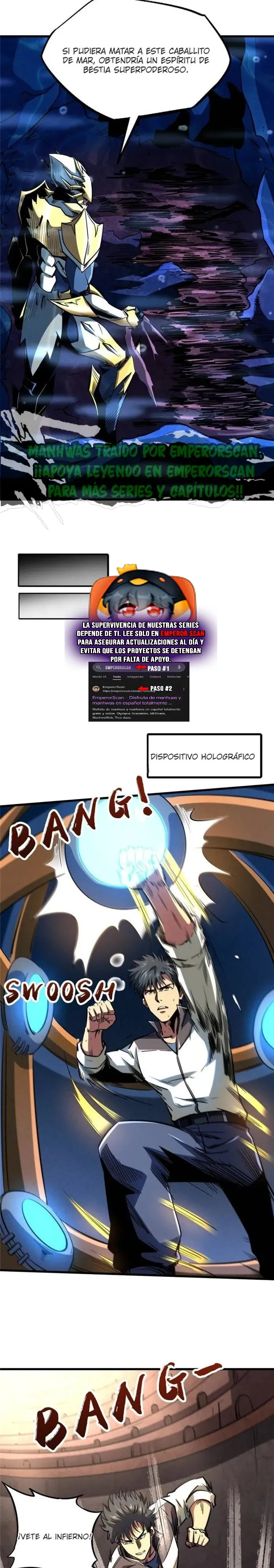 Super Genes de Dios Capítulo 182 en Línea - página 5