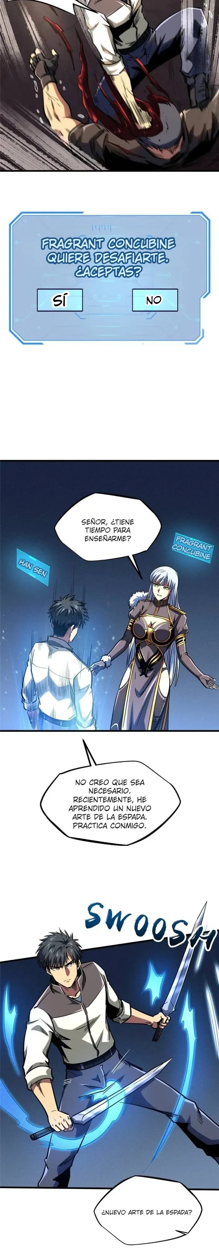 Super Genes de Dios Capítulo 182 en Línea - página 6