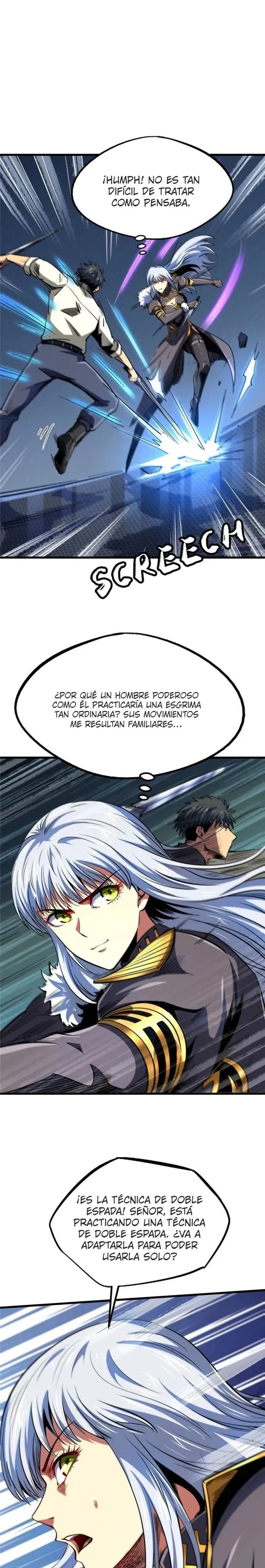 Super Genes de Dios Capítulo 182 en Línea - página 7