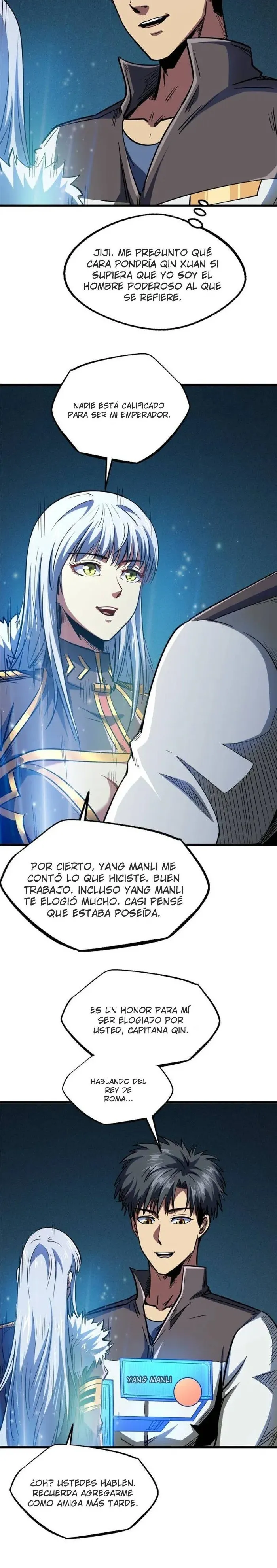 Super Genes de Dios Capítulo 182 en Línea - página 12