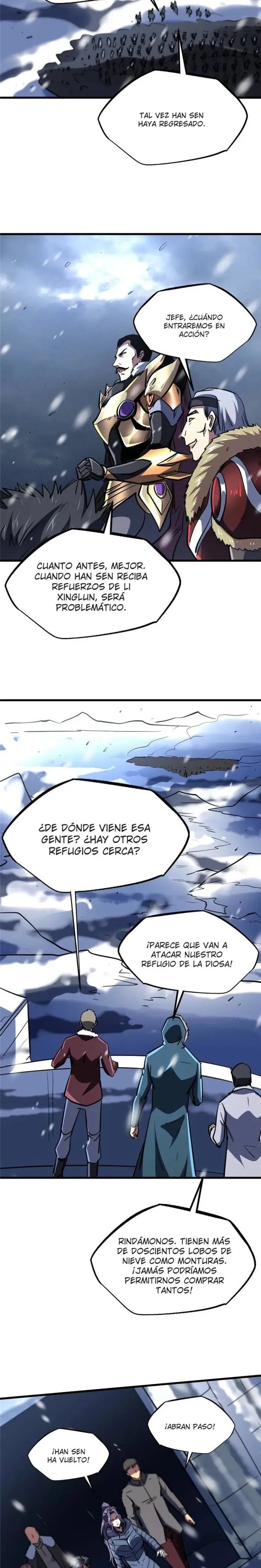 Super Genes de Dios Capítulo 182 en Línea - página 14