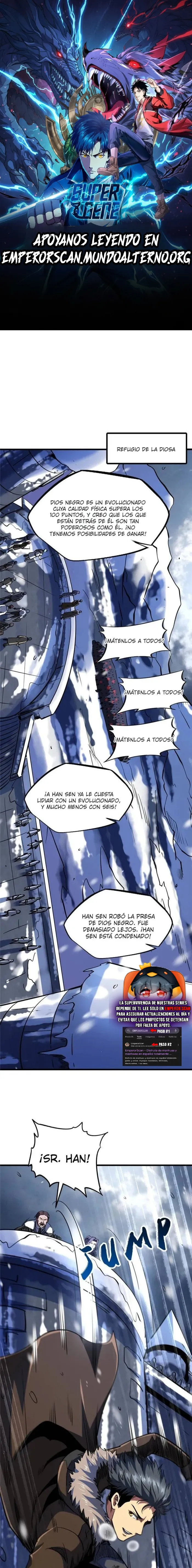 Super Genes de Dios Capítulo 183 en Línea - página 1