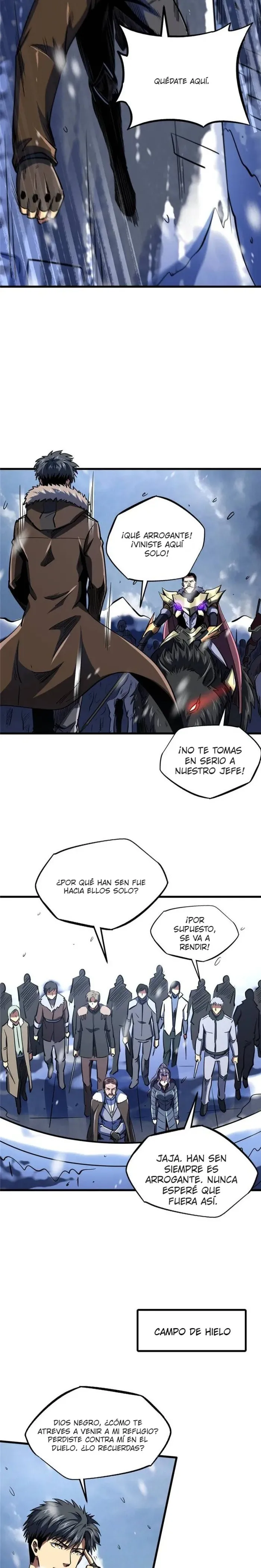 Super Genes de Dios Capítulo 183 en Línea - página 2
