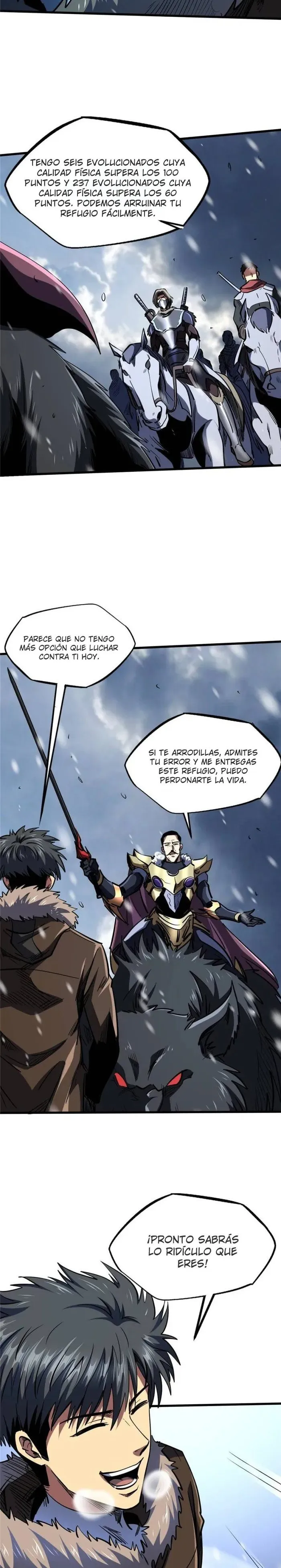 Super Genes de Dios Capítulo 183 en Línea - página 4