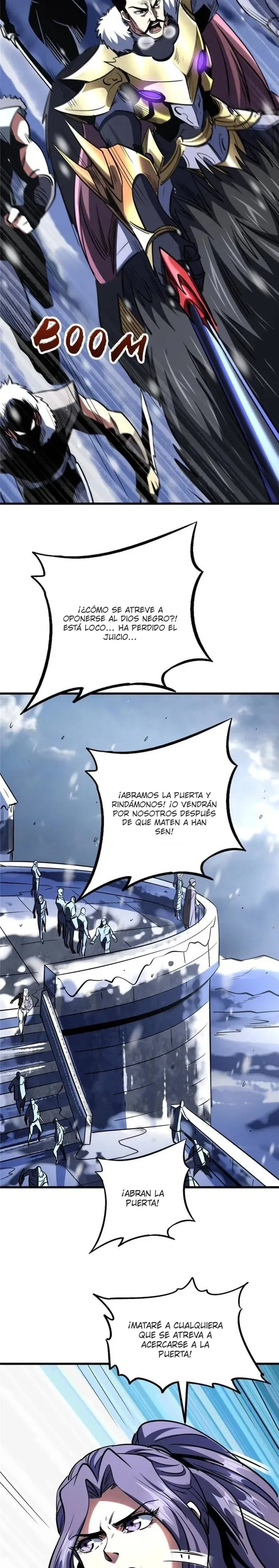 Super Genes de Dios Capítulo 183 en Línea - página 6