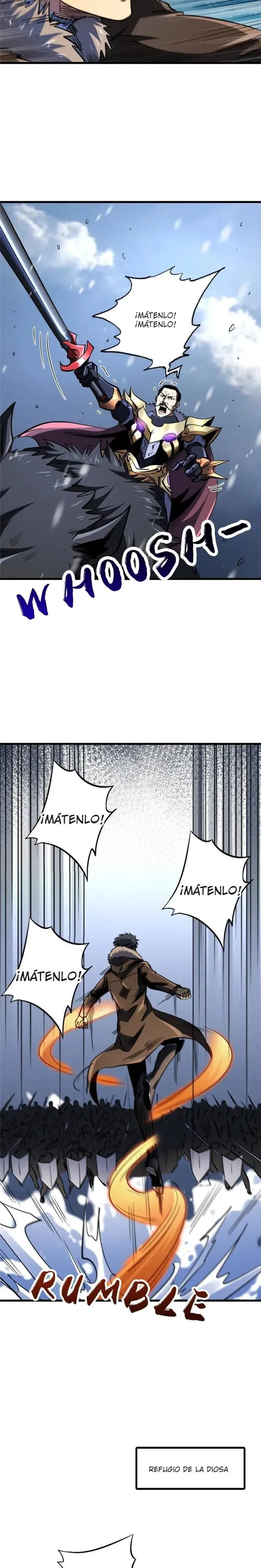 Super Genes de Dios Capítulo 183 en Línea - página 12