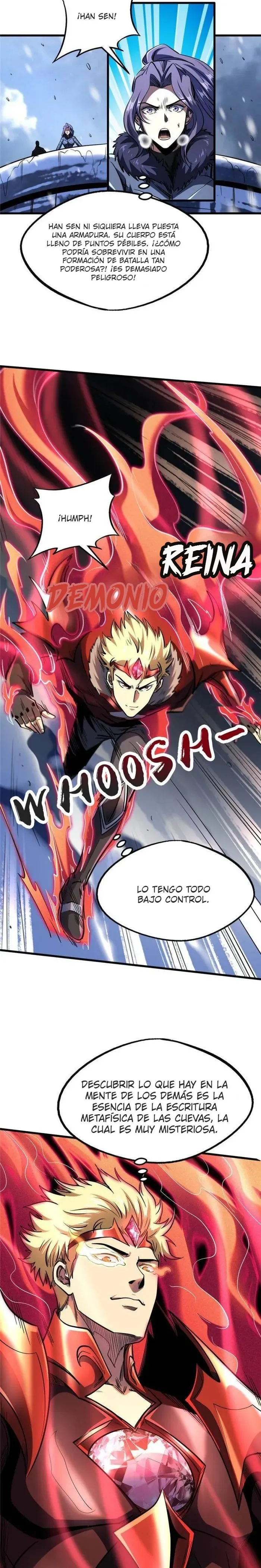 Super Genes de Dios Capítulo 183 en Línea - página 13