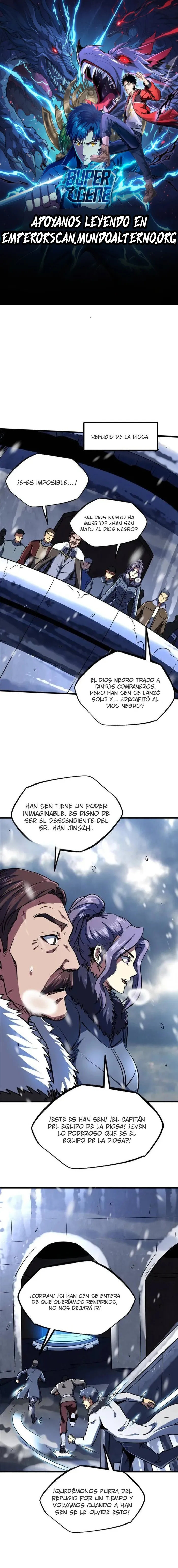 Super Genes de Dios Capítulo 184 en Línea - página 1