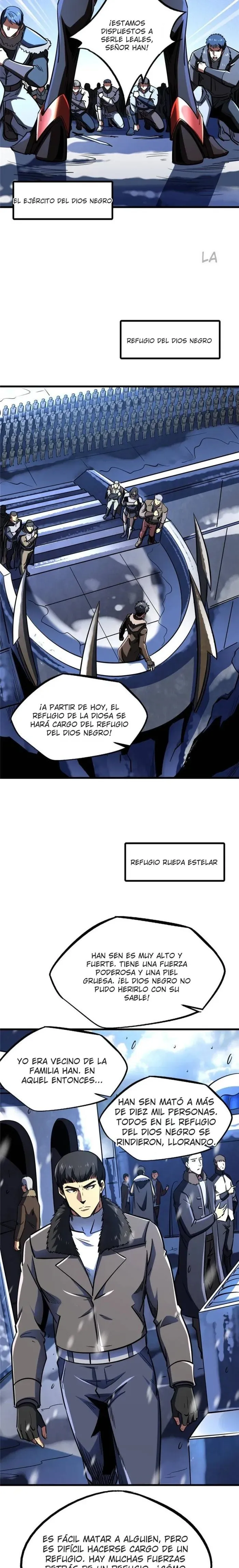 Super Genes de Dios Capítulo 184 en Línea - página 5