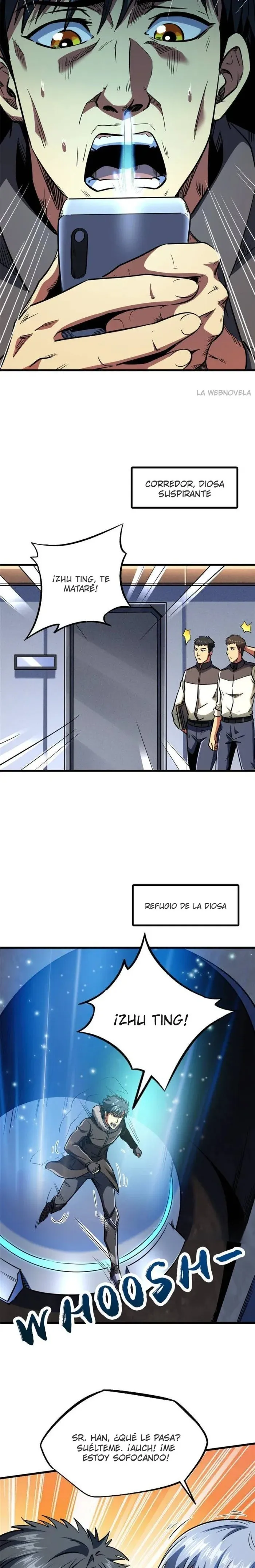 Super Genes de Dios Capítulo 184 en Línea - página 9