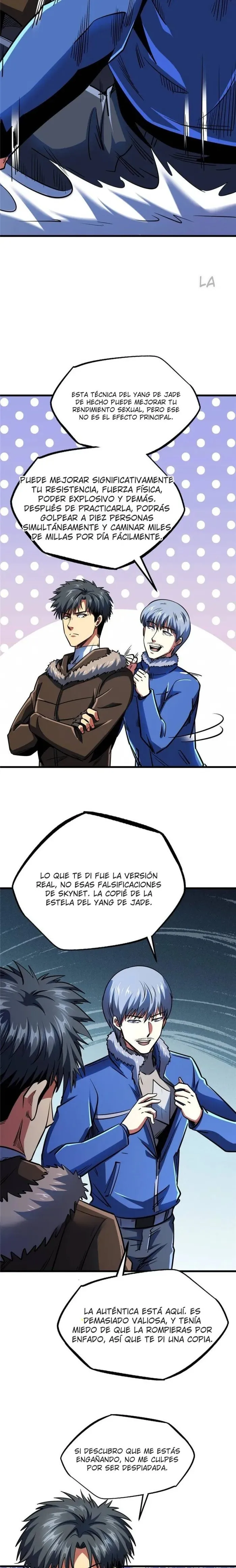 Super Genes de Dios Capítulo 184 en Línea - página 11