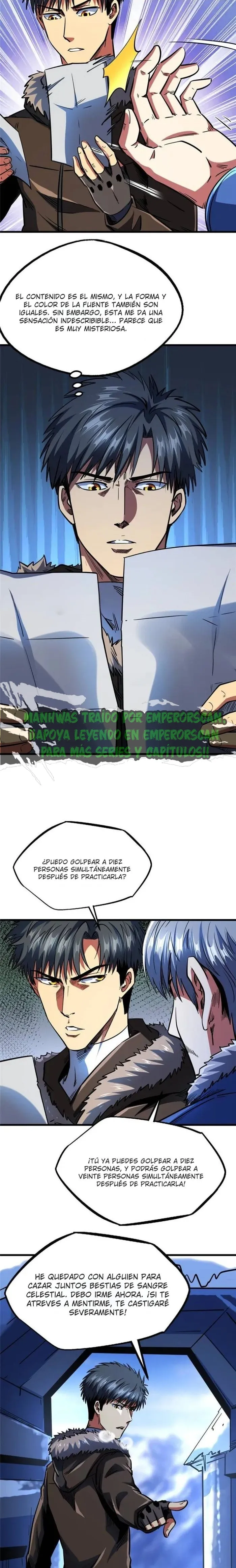 Super Genes de Dios Capítulo 184 en Línea - página 12