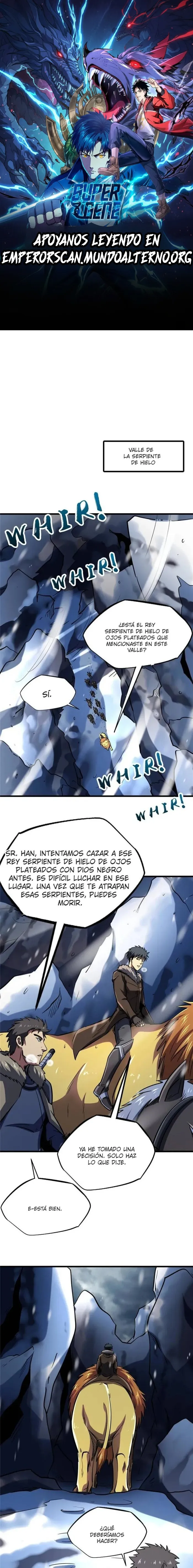Super Genes de Dios Capítulo 185 en Línea - página 1