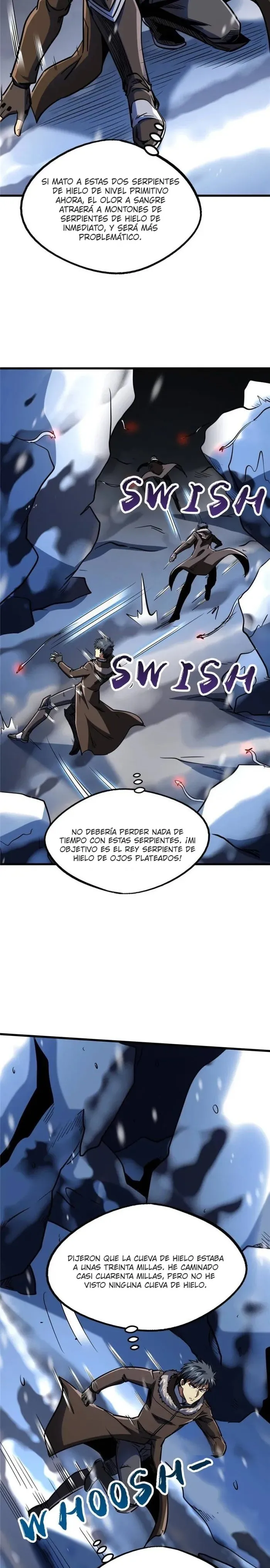 Super Genes de Dios Capítulo 185 en Línea - página 5