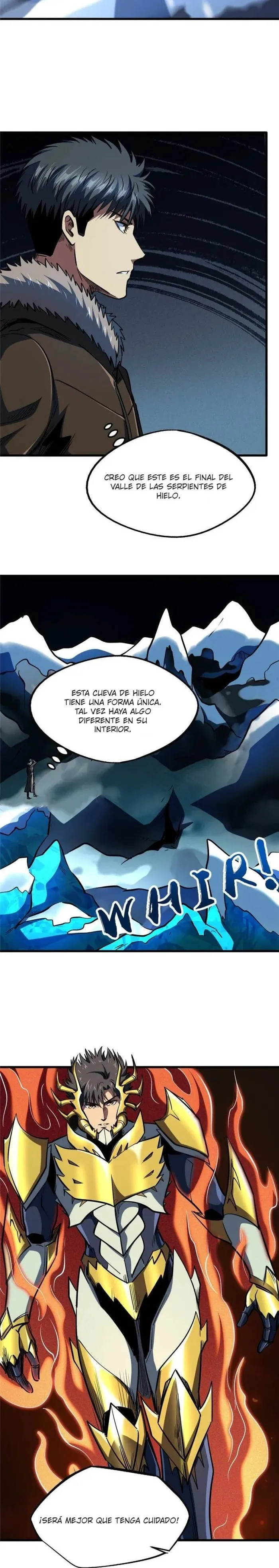 Super Genes de Dios Capítulo 185 en Línea - página 8