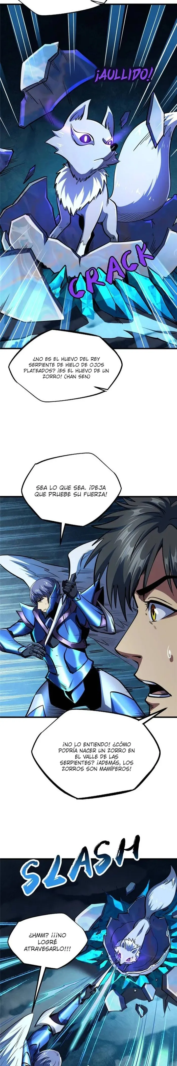 Super Genes de Dios Capítulo 186 en Línea - página 2