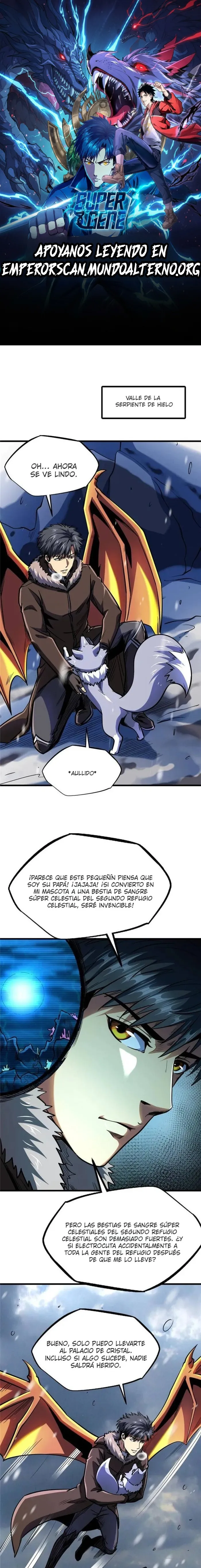 Super Genes de Dios Capítulo 187 en Línea - página 1