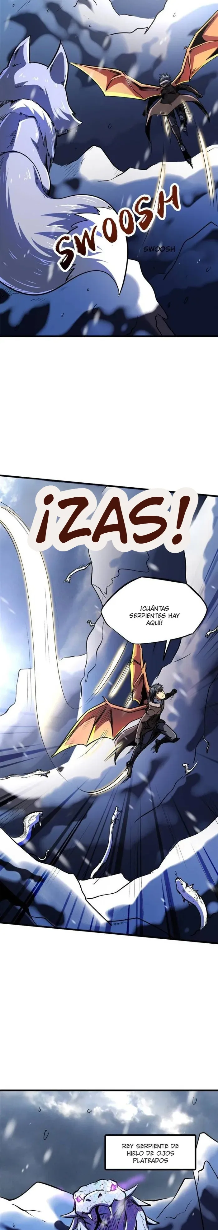 Super Genes de Dios Capítulo 187 en Línea - página 5