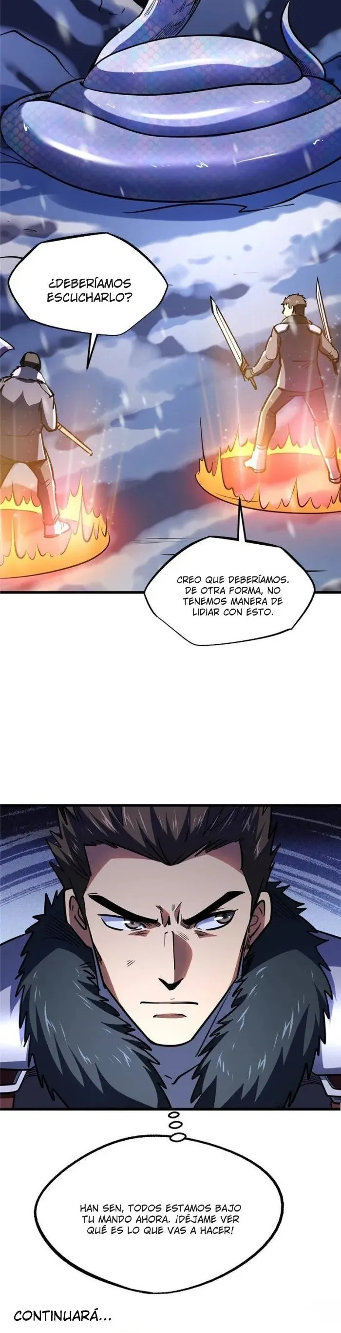 Super Genes de Dios Capítulo 187 en Línea - página 18