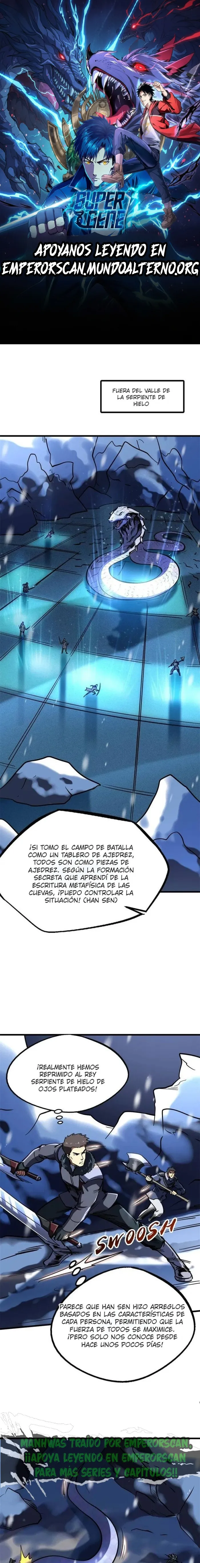 Super Genes de Dios Capítulo 188 en Línea - página 1