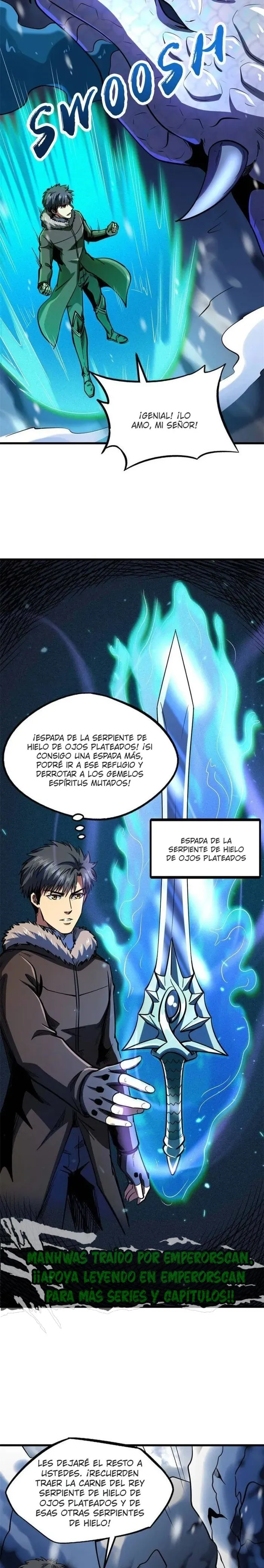 Super Genes de Dios Capítulo 188 en Línea - página 5