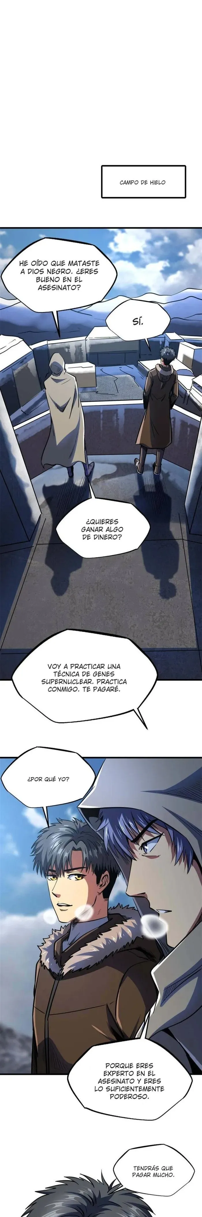 Super Genes de Dios Capítulo 188 en Línea - página 9