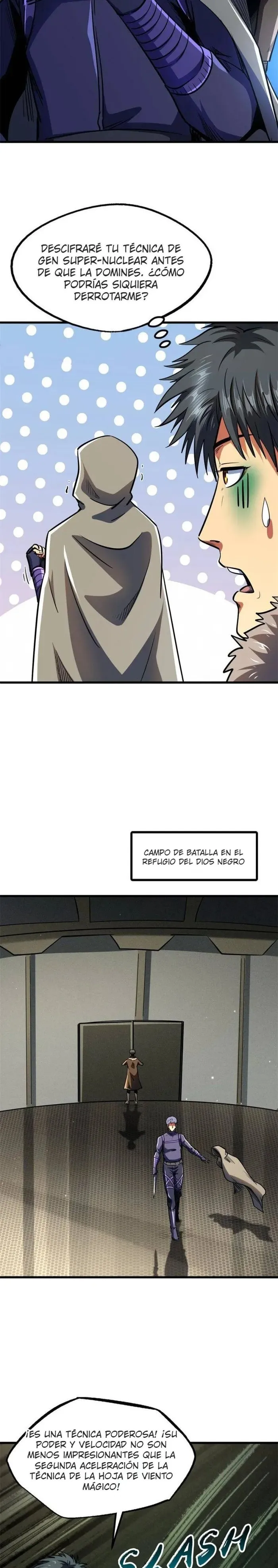 Super Genes de Dios Capítulo 188 en Línea - página 11
