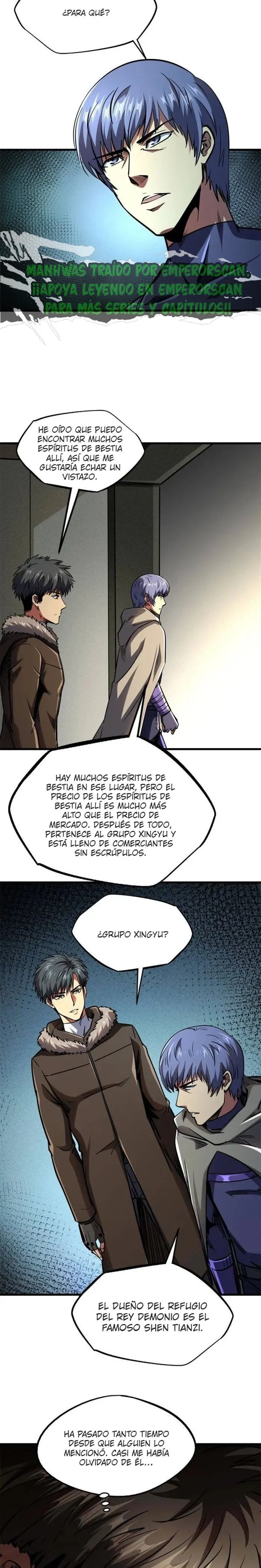 Super Genes de Dios Capítulo 188 en Línea - página 14