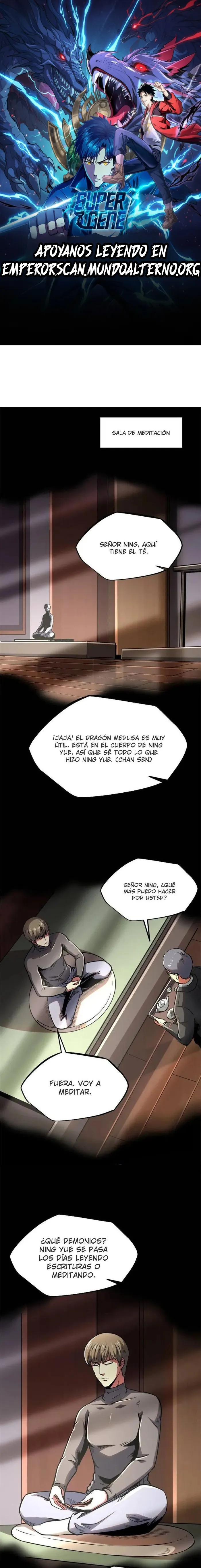 Super Genes de Dios Capítulo 189 en Línea - página 1