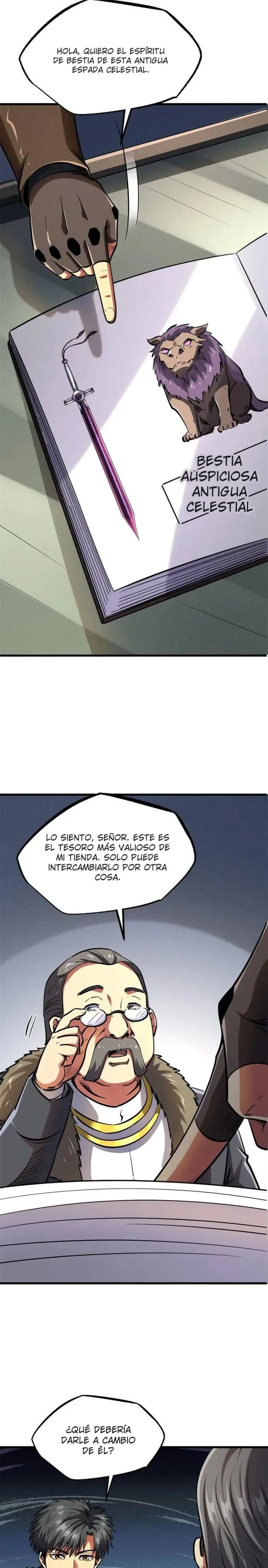 Super Genes de Dios Capítulo 189 en Línea - página 7