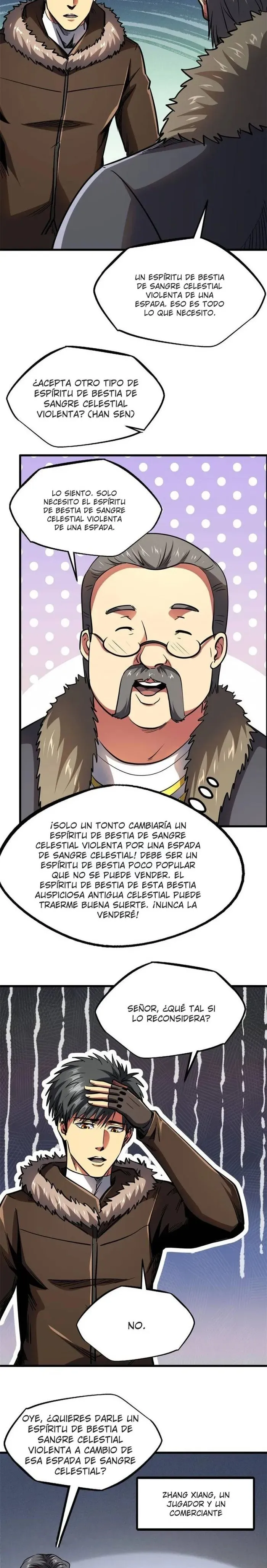 Super Genes de Dios Capítulo 189 en Línea - página 8