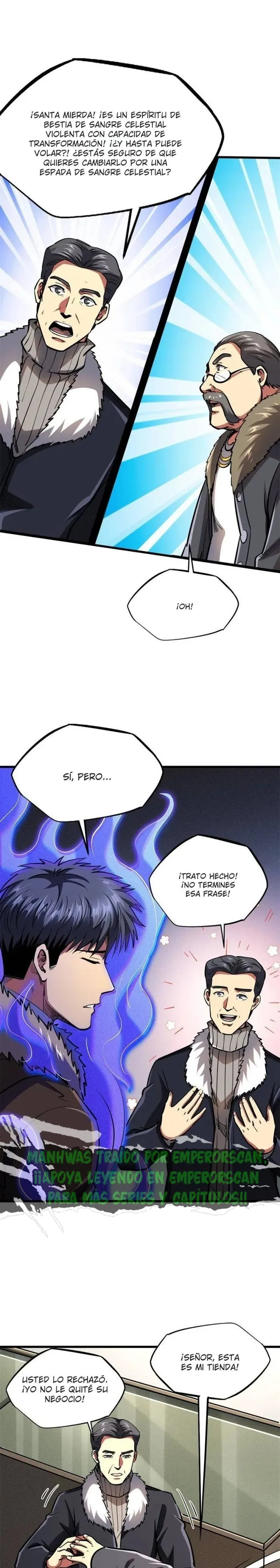 Super Genes de Dios Capítulo 189 en Línea - página 11