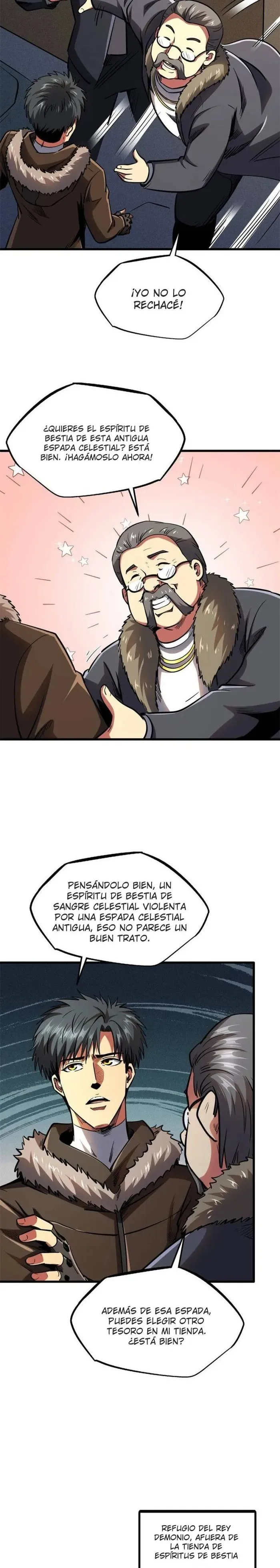 Super Genes de Dios Capítulo 189 en Línea - página 12