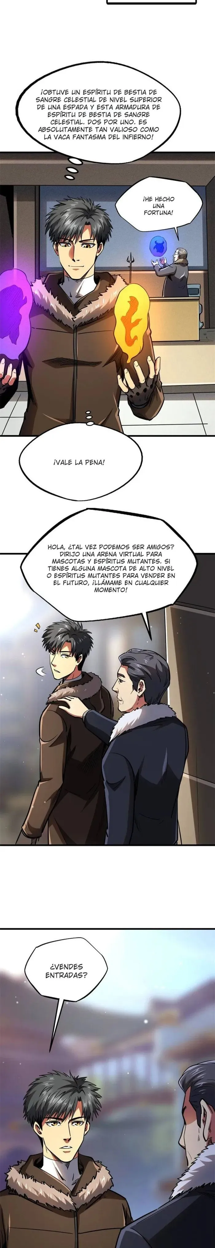 Super Genes de Dios Capítulo 189 en Línea - página 13