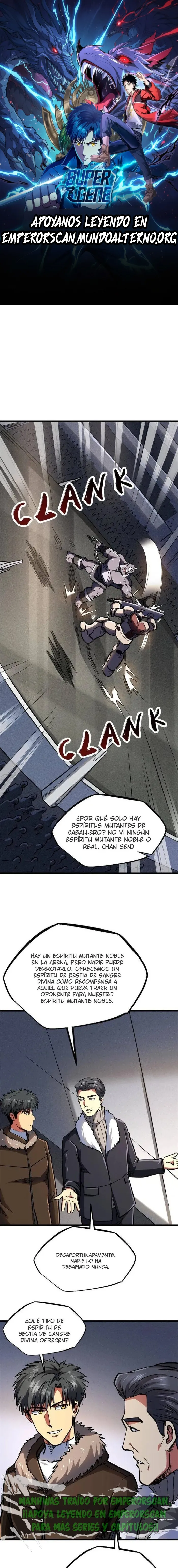 Super Genes de Dios Capítulo 190 en Línea - página 1