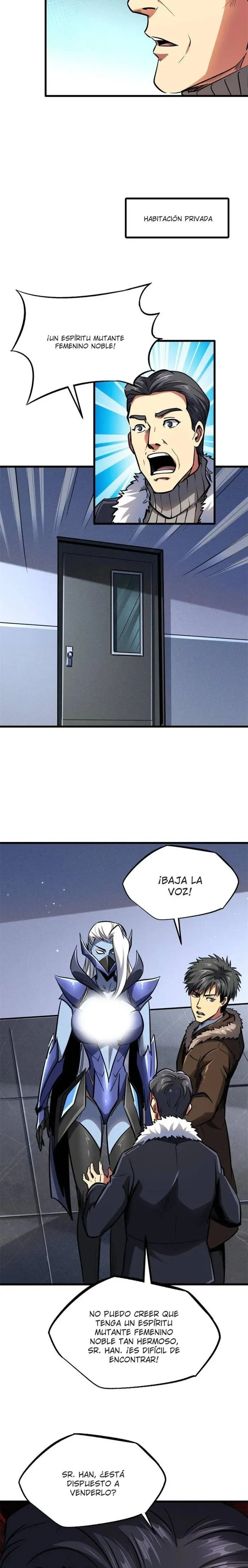 Super Genes de Dios Capítulo 190 en Línea - página 3